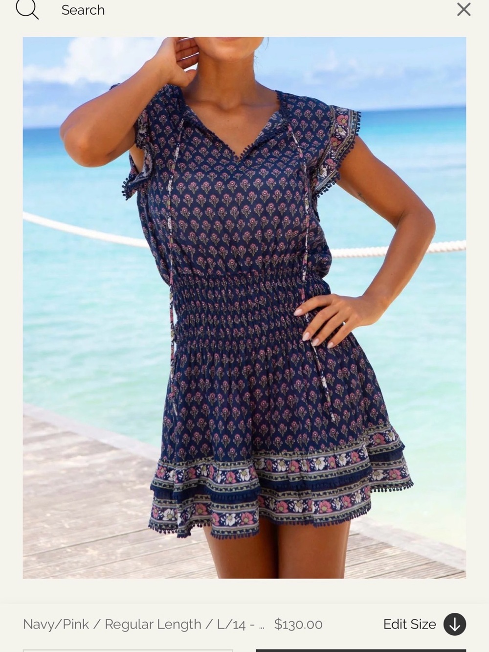 Aspiga Macy Cotton Dress